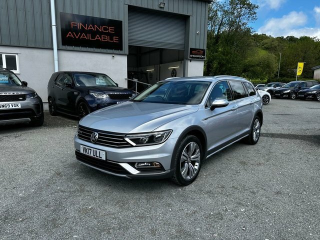 Volkswagen Passat Alltrack Tdi Bluemotion Tech Alltrack Silver #4