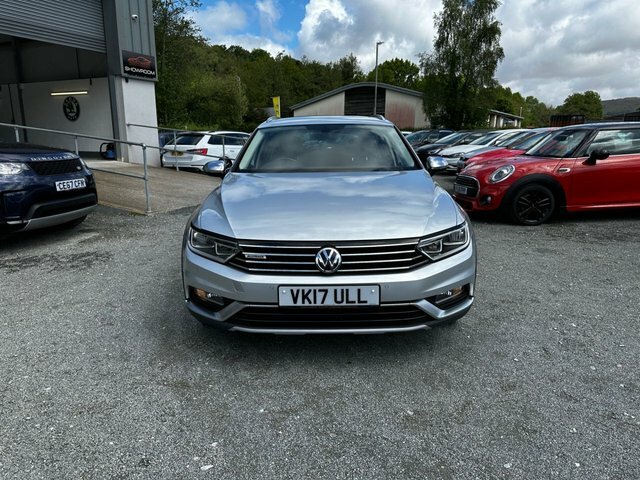 Volkswagen Passat Alltrack Tdi Bluemotion Tech Alltrack Silver #3