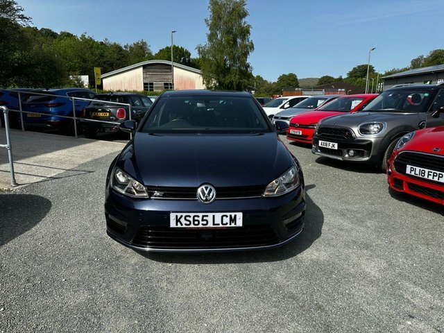 Volkswagen Golf Tdi Bluemotion Tech R-line KS65LCM Blue #3