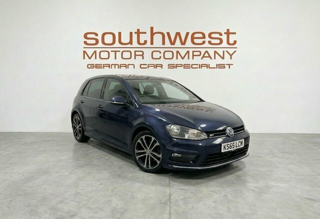 Volkswagen Golf Tdi Bluemotion Tech R-line Blue