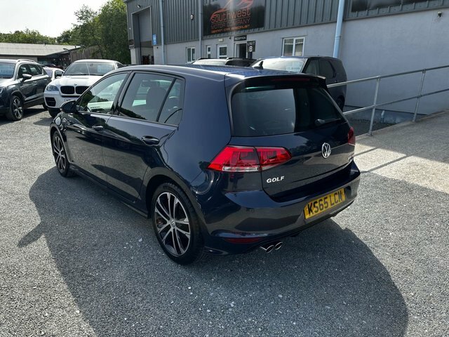 Volkswagen Golf Tdi Bluemotion Tech R-line KS65LCM Blue #5