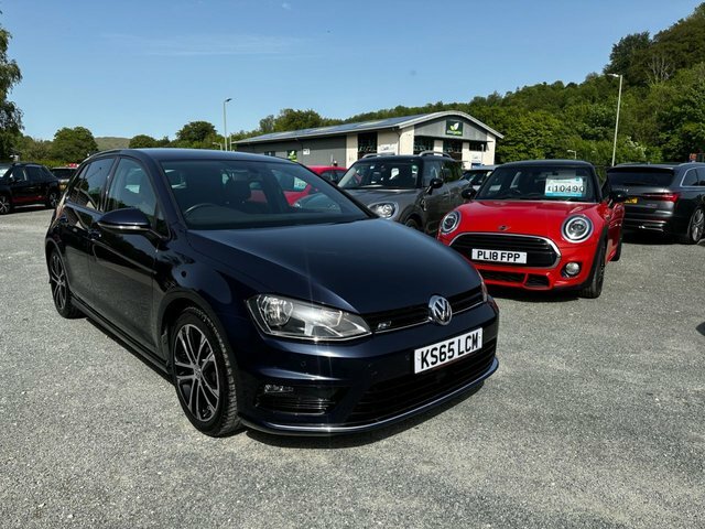 Volkswagen Golf Tdi Bluemotion Tech R-line KS65LCM Blue #2