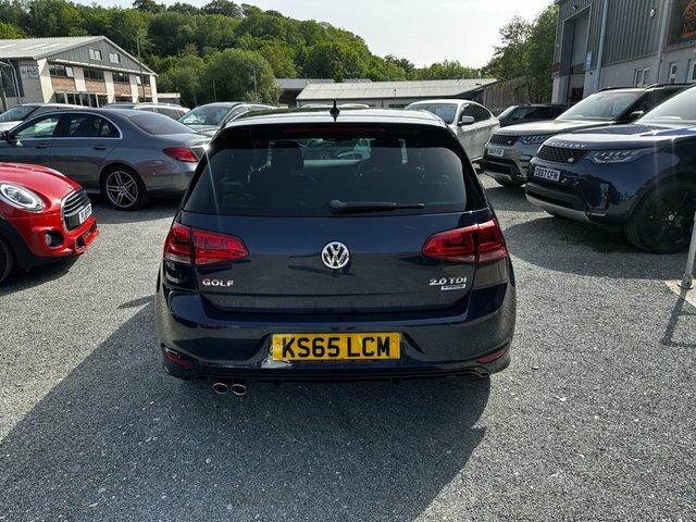 Volkswagen Golf Tdi Bluemotion Tech R-line KS65LCM Blue #6
