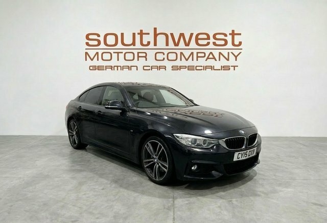 BMW 4 Series Gran Coupe 420D M Sport Hatchback Black