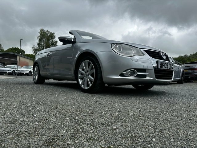 Volkswagen EOS Individual Blue #48