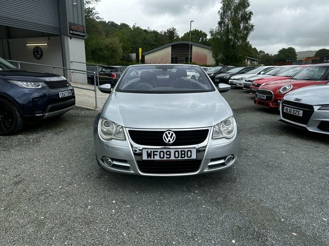 Volkswagen EOS Individual Blue #3
