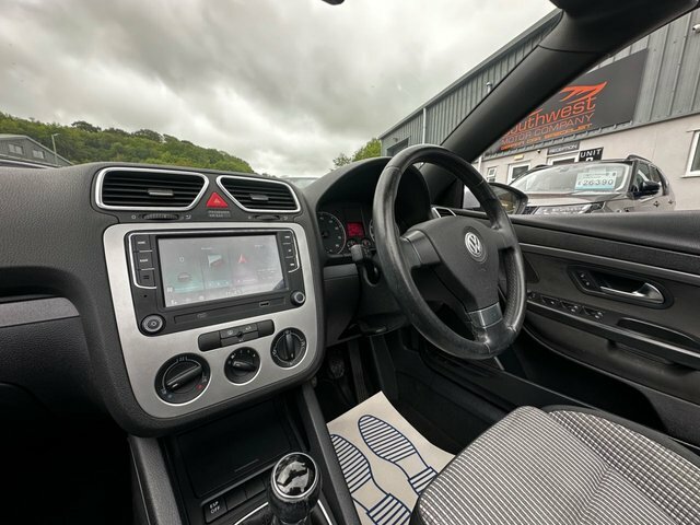 Volkswagen EOS Individual Blue #19