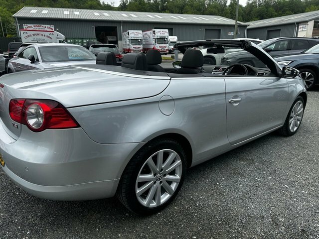 Volkswagen EOS Individual Blue #39