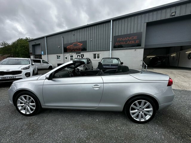 Volkswagen EOS Individual Blue #8