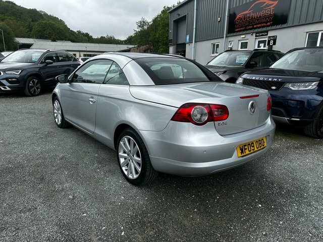 Volkswagen EOS Individual Blue #35
