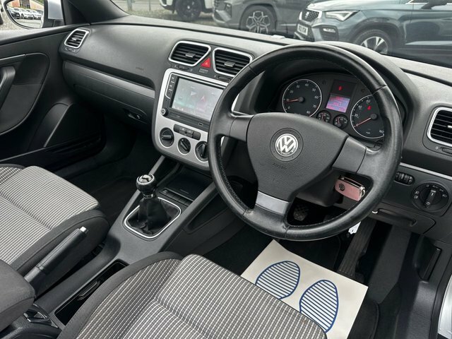 Volkswagen EOS Individual Blue #11