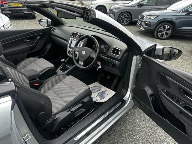 Volkswagen EOS Individual Blue #10