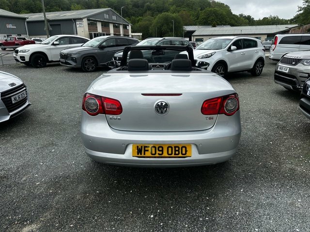 Volkswagen EOS Individual Blue #6