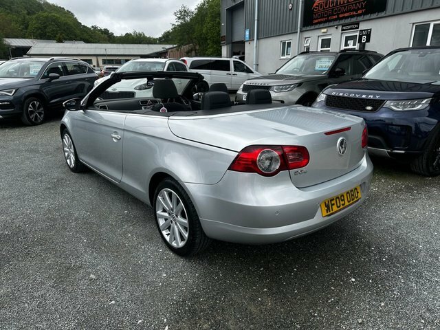 Volkswagen EOS Individual Blue #5