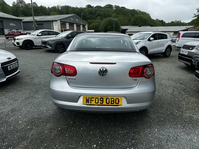 Volkswagen EOS Individual Blue #36