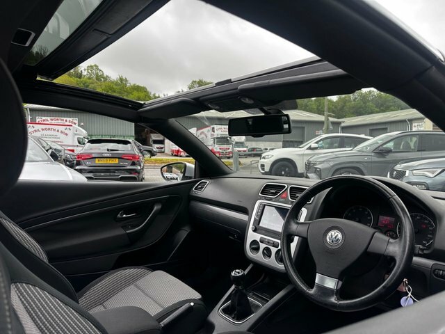 Volkswagen EOS Individual Blue #28