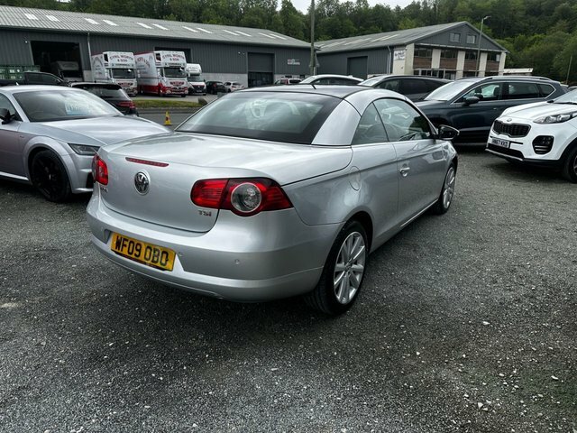 Volkswagen EOS Individual Blue #37