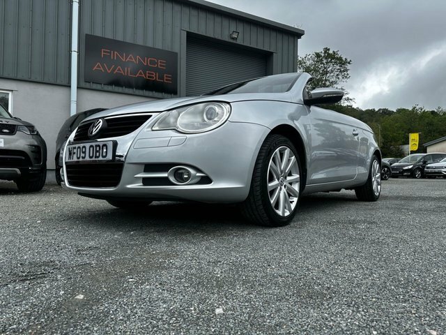 Volkswagen EOS Individual Blue #49