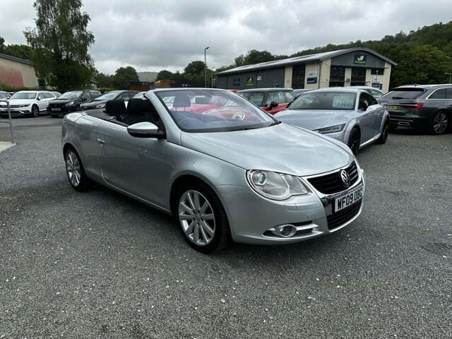 Volkswagen EOS Individual Blue #2