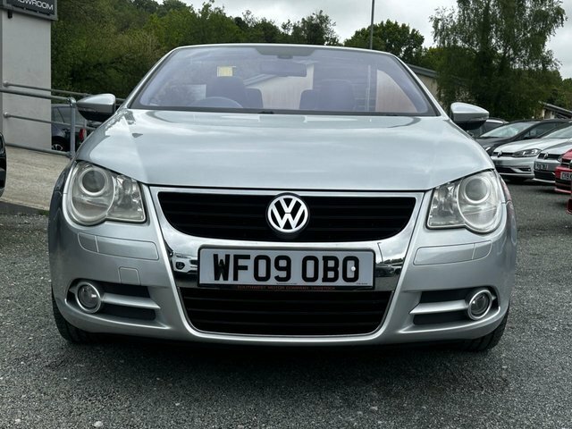 Volkswagen EOS Individual Blue #44