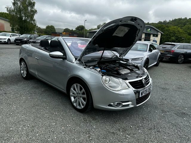 Volkswagen EOS Individual Blue #61