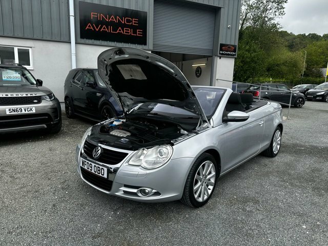 Volkswagen EOS Individual Blue #60