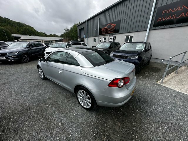 Volkswagen EOS Individual Blue #38
