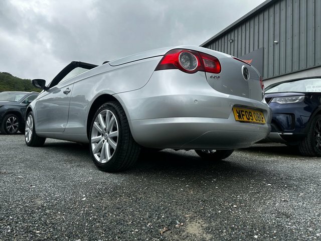 Volkswagen EOS Individual Blue #50