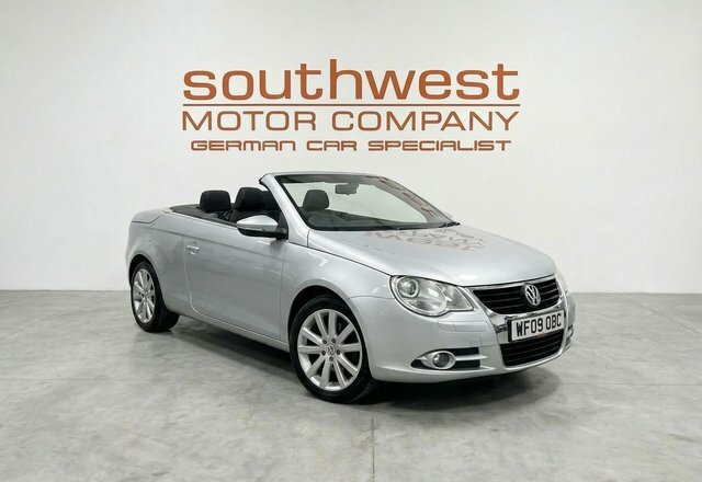 Volkswagen EOS Individual Blue #1