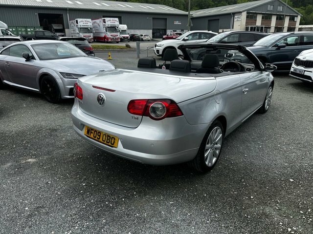 Volkswagen EOS Individual Blue #7