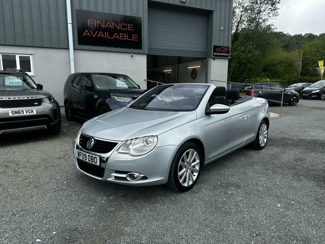 Volkswagen EOS Individual Blue #4