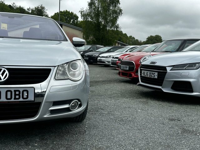 Volkswagen EOS Individual Blue #43