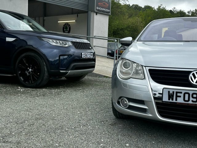 Volkswagen EOS Individual Blue #42
