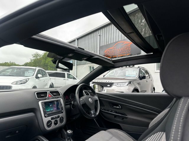 Volkswagen EOS Individual Blue #27