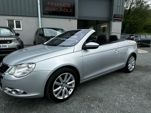 Volkswagen EOS Individual Blue #40