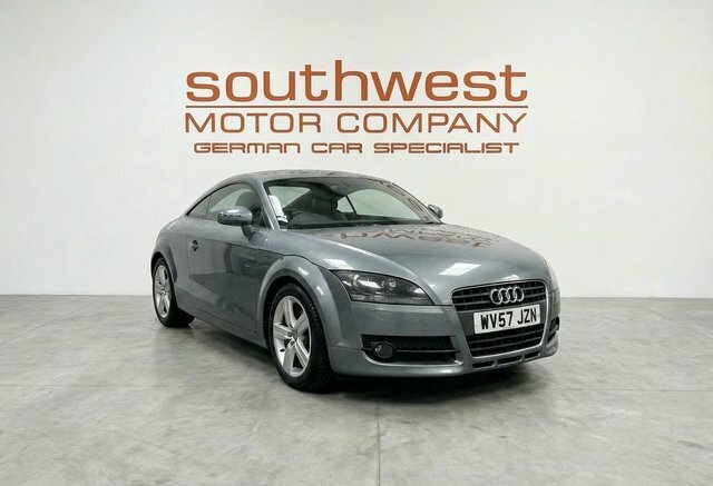 Audi TT Tfsi Coupe Grey