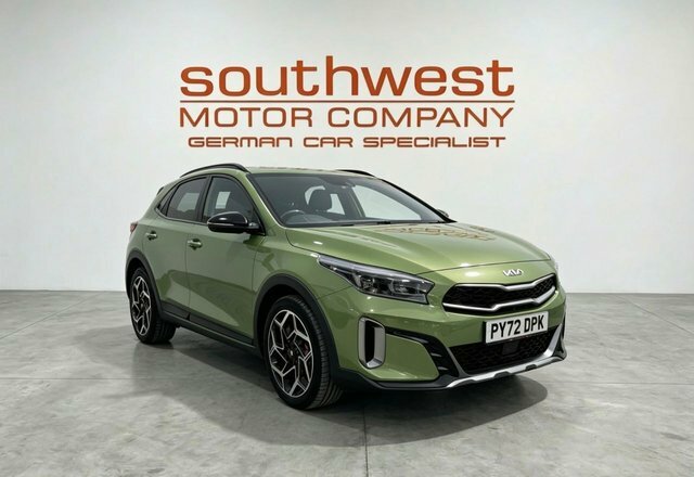 Kia Xceed T-gdi Gt-line Suv Green
