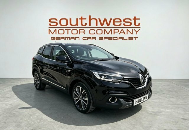 Renault Kadjar Dci Signature Nav Suv Black