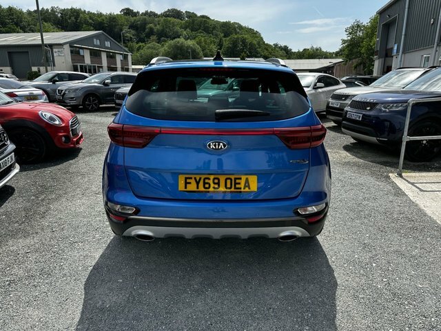 Kia Sportage Crdi Ecodynamics Gt-line S FY69OEA Blue #6