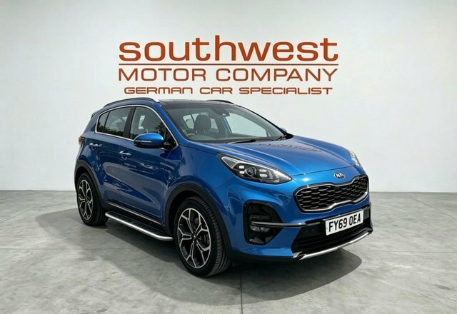 Kia Sportage Crdi Ecodynamics Gt-line S Blue