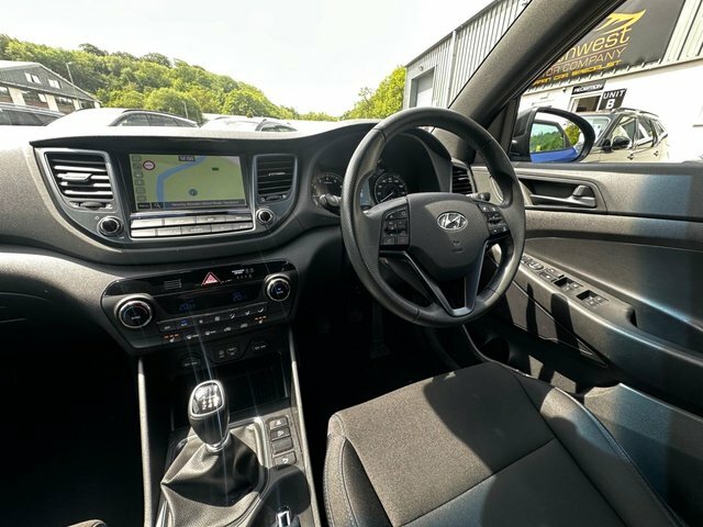 Hyundai Tucson T-gdi Go Se Suv YP68FWD Blue #3