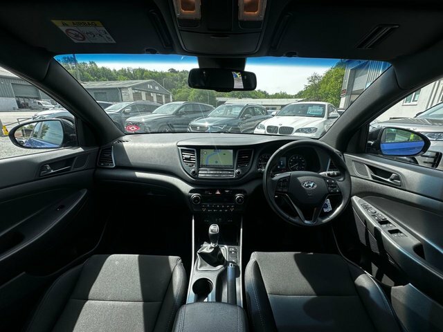 Hyundai Tucson T-gdi Go Se Suv YP68FWD Blue #2