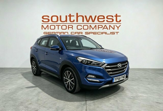 Hyundai Tucson T-gdi Go Se Suv Blue