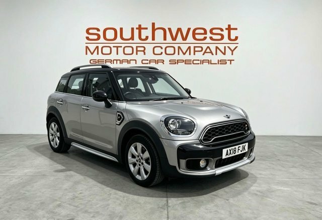 Mini Countryman Gpf Cooper S Suv Silver