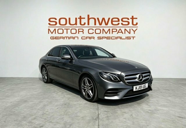 Mercedes-Benz E Class E220d Amg Line Saloon Grey