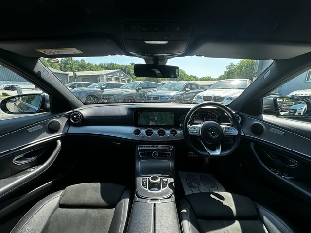 Mercedes-Benz E Class E220d Amg Line Saloon KJ19UGL Grey #2