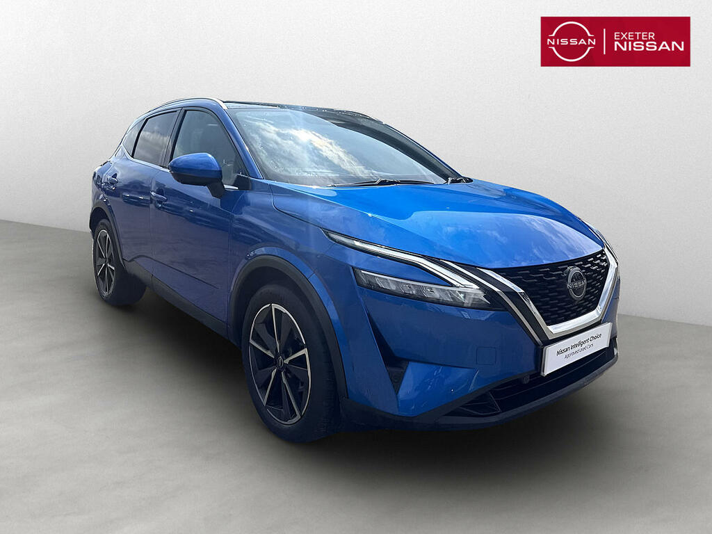 Nissan Qashqai 1.3 Dig-t Mh 158 Tekna Xtronic YP72FDA Blue #3