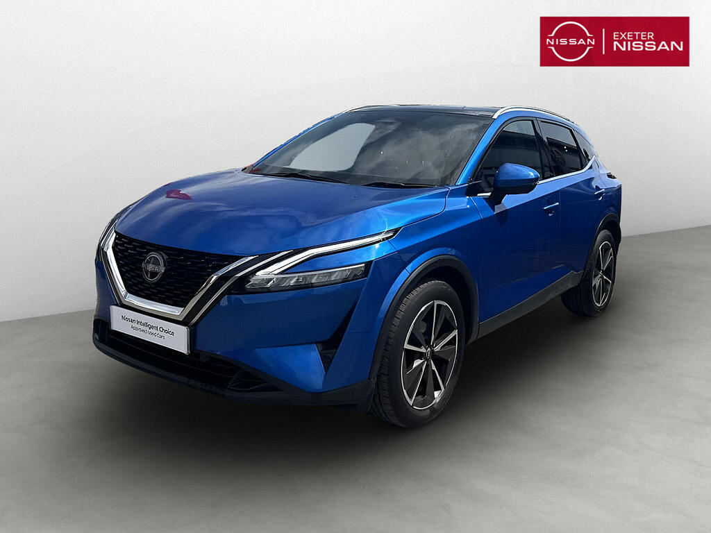 Nissan Qashqai 1.3 Dig-t Mh 158 Tekna Xtronic YP72FDA Blue #5