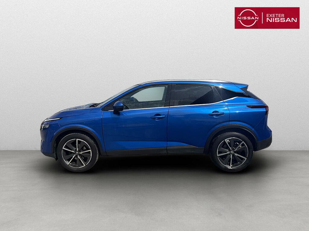 Nissan Qashqai 1.3 Dig-t Mh 158 Tekna Xtronic YP72FDA Blue #6