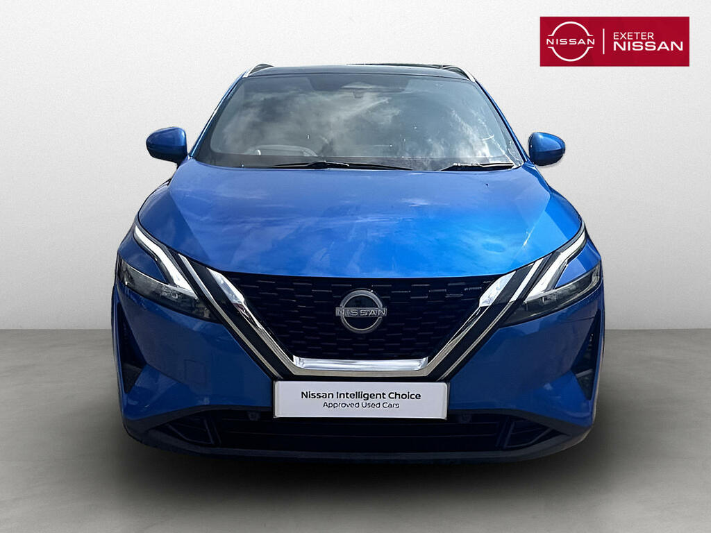 Nissan Qashqai 1.3 Dig-t Mh 158 Tekna Xtronic YP72FDA Blue #4